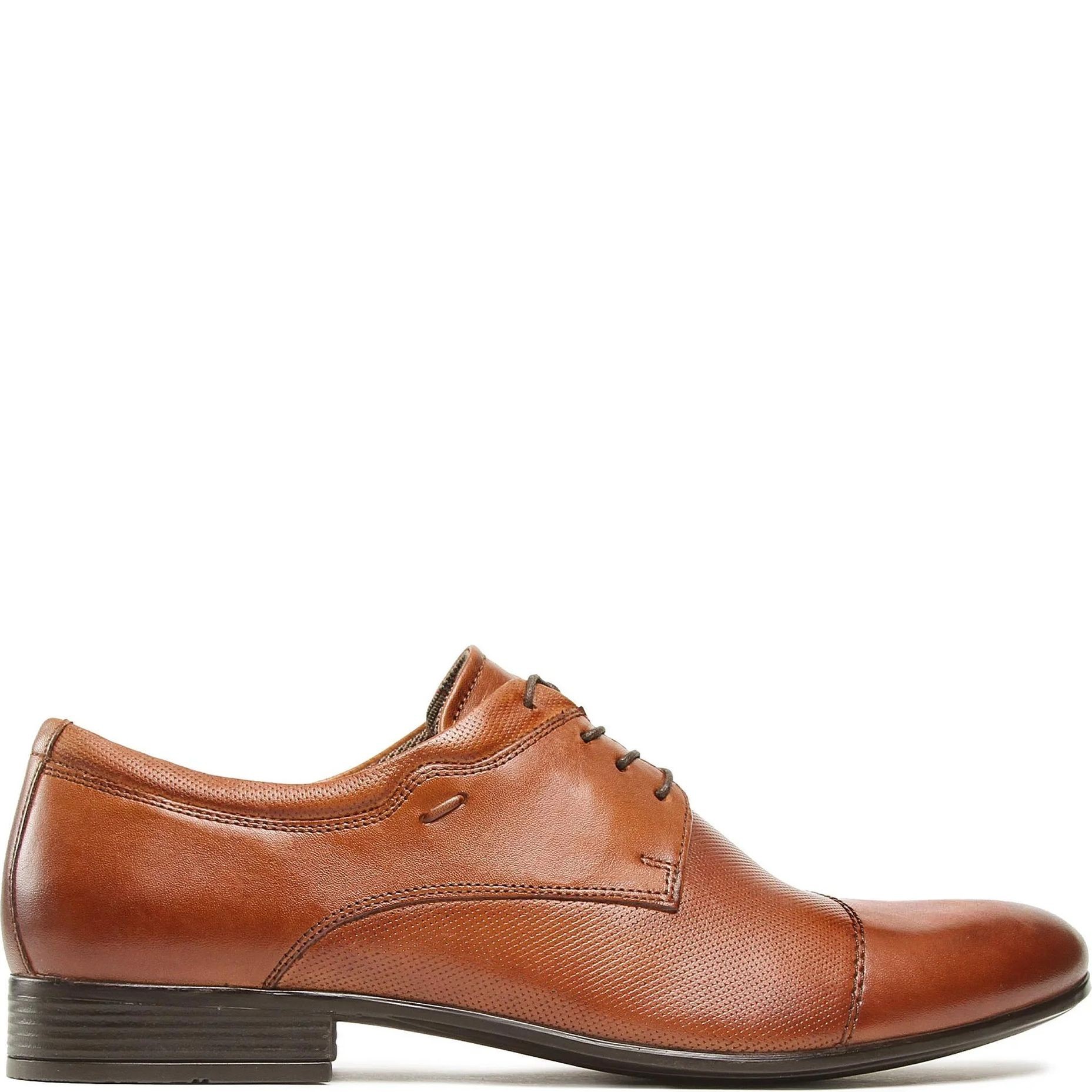 CESARE CAVE Bateliai - vyrams, Camel, SHOES 2