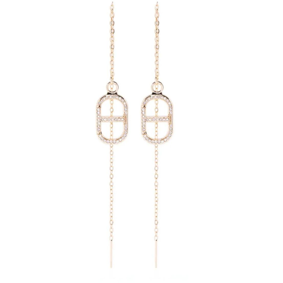TWINSET Auskarai moterims, Auksinė, Earrings 1