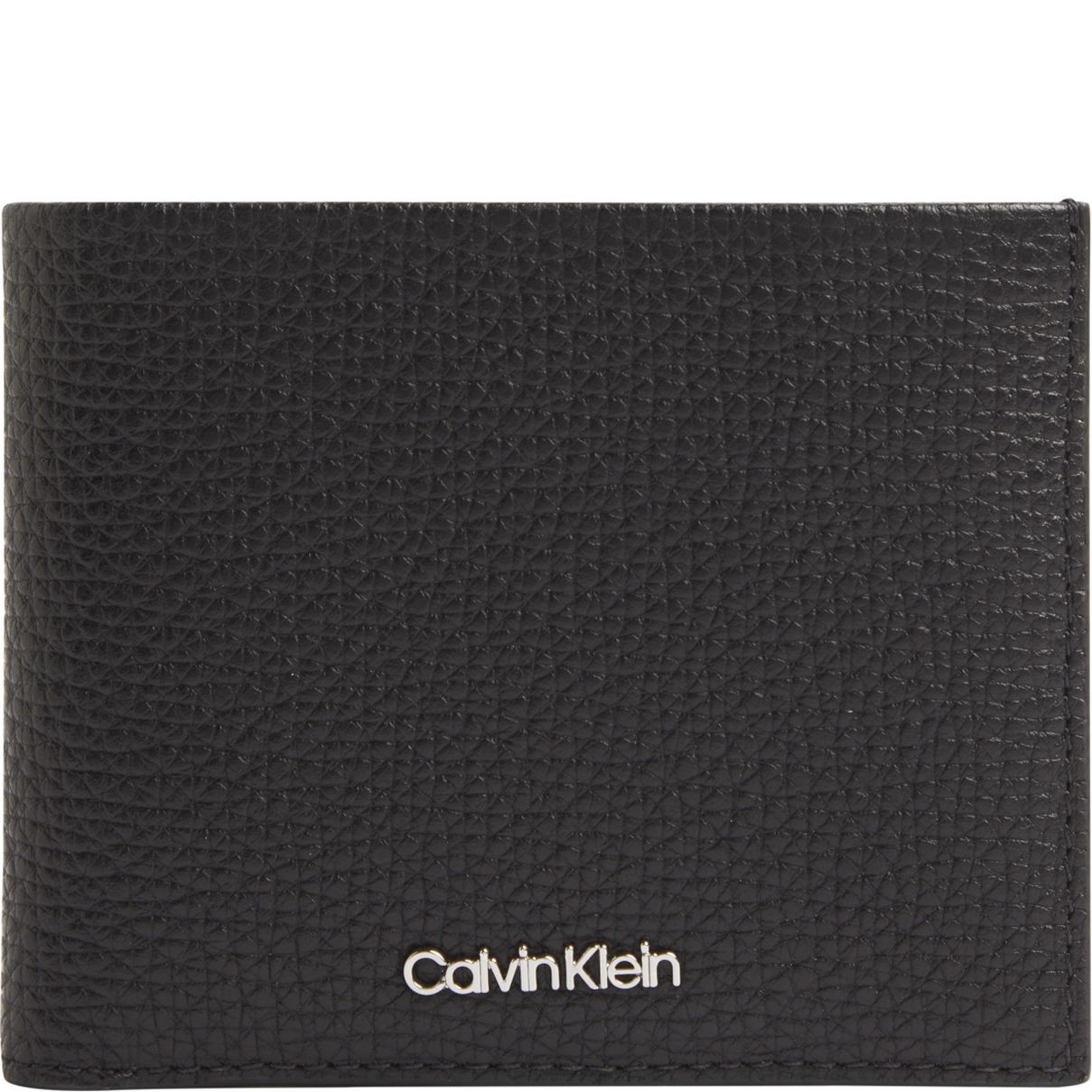 CALVIN KLEIN Piniginė vyrams, Juoda, Minimalism 5cc coin wallets 1