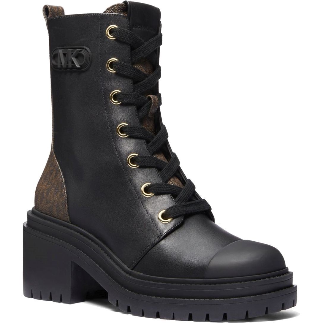 MICHAEL KORS Aulinukai moterims, Juoda, Hanley bootie 1