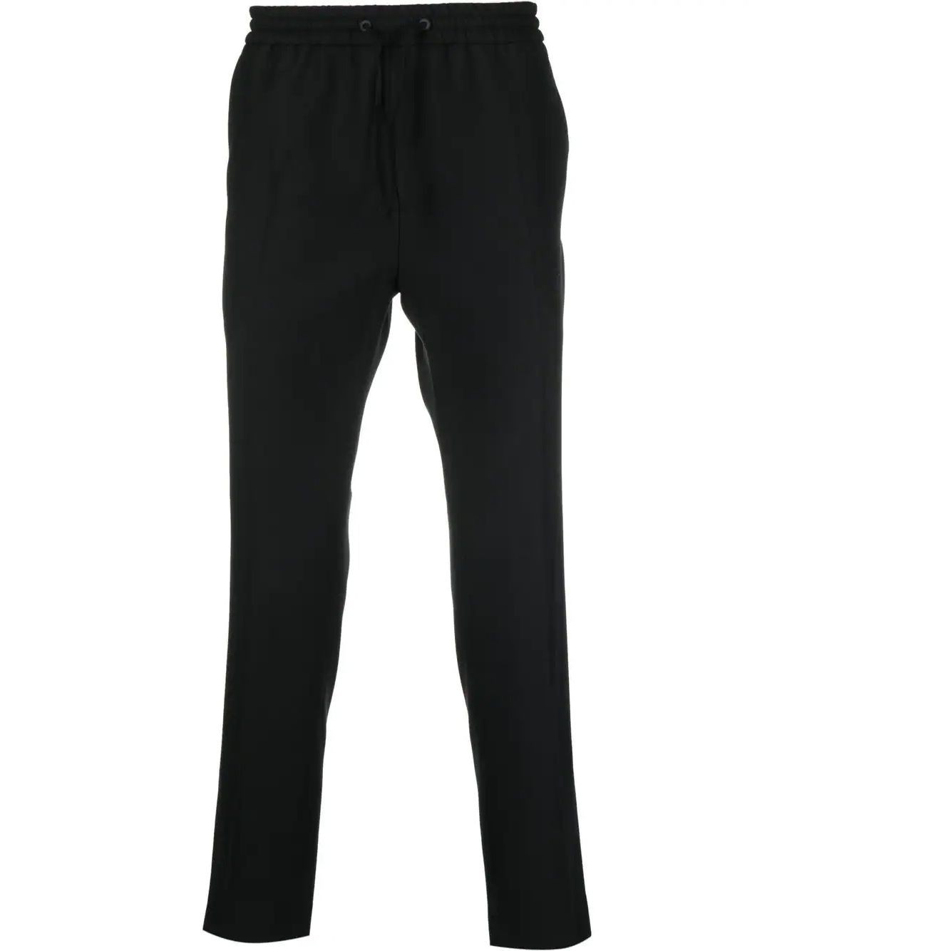 CALVIN KLEIN Sportinės kelnės vyrams, Juoda, Bi-stretch comfort wool jogger 1