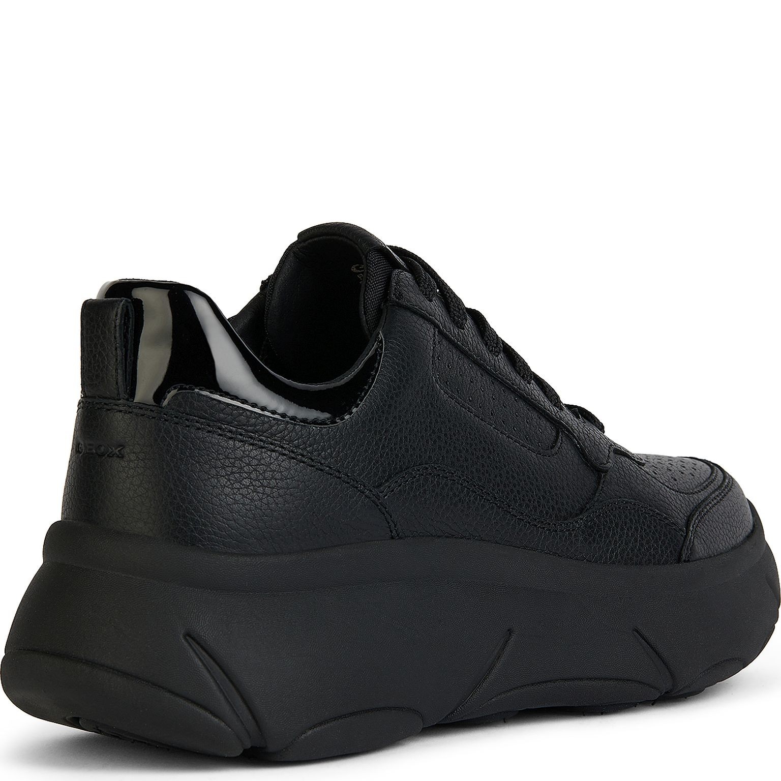 GEOX Laisvalaikio bateliai moterims, Juoda, Nebula leisure 4