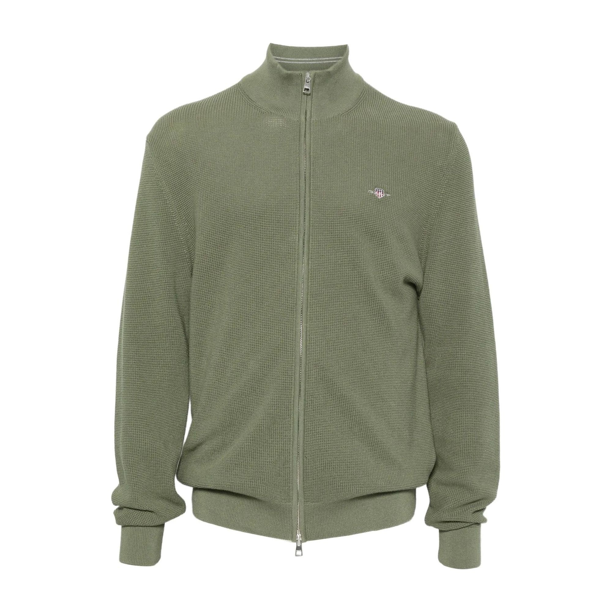 GANT Kardiganas vyrams, Žalia, 8030293-379 Cardigans 1