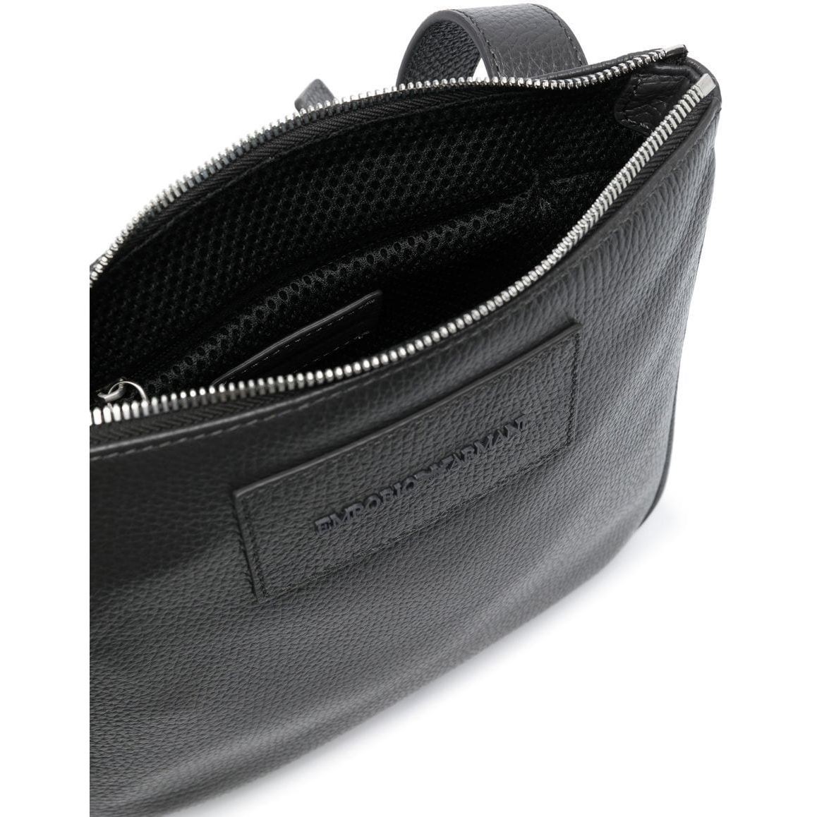 EMPORIO ARMANI Rankinė per petį vyrams, Pilka, Messenger bag 4