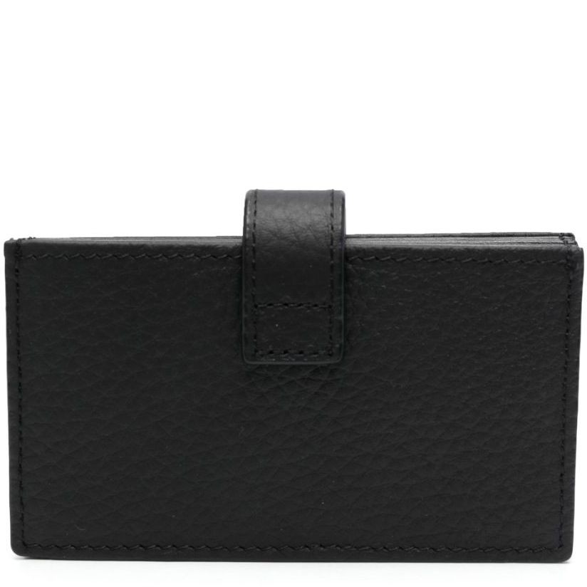 BALDININI Piniginė moterims, Juoda, Cc holder grain wallet 838 2