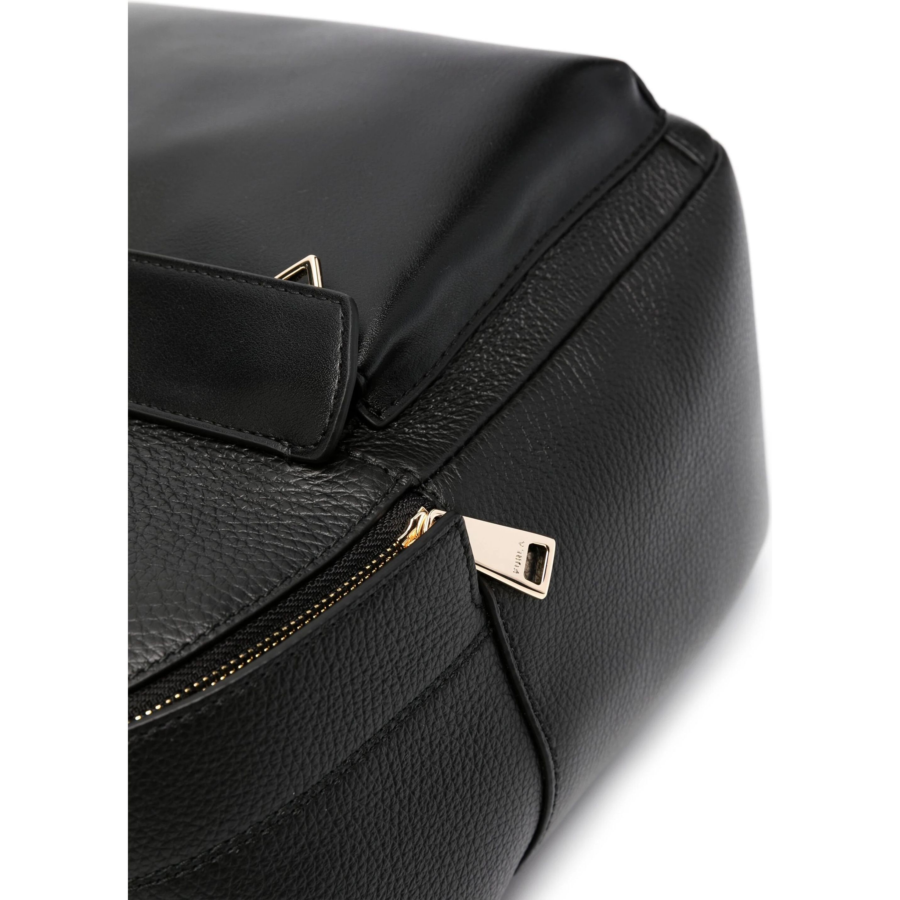 FURLA Kuprinė moterims, Juoda, Furla favola s backpack 3