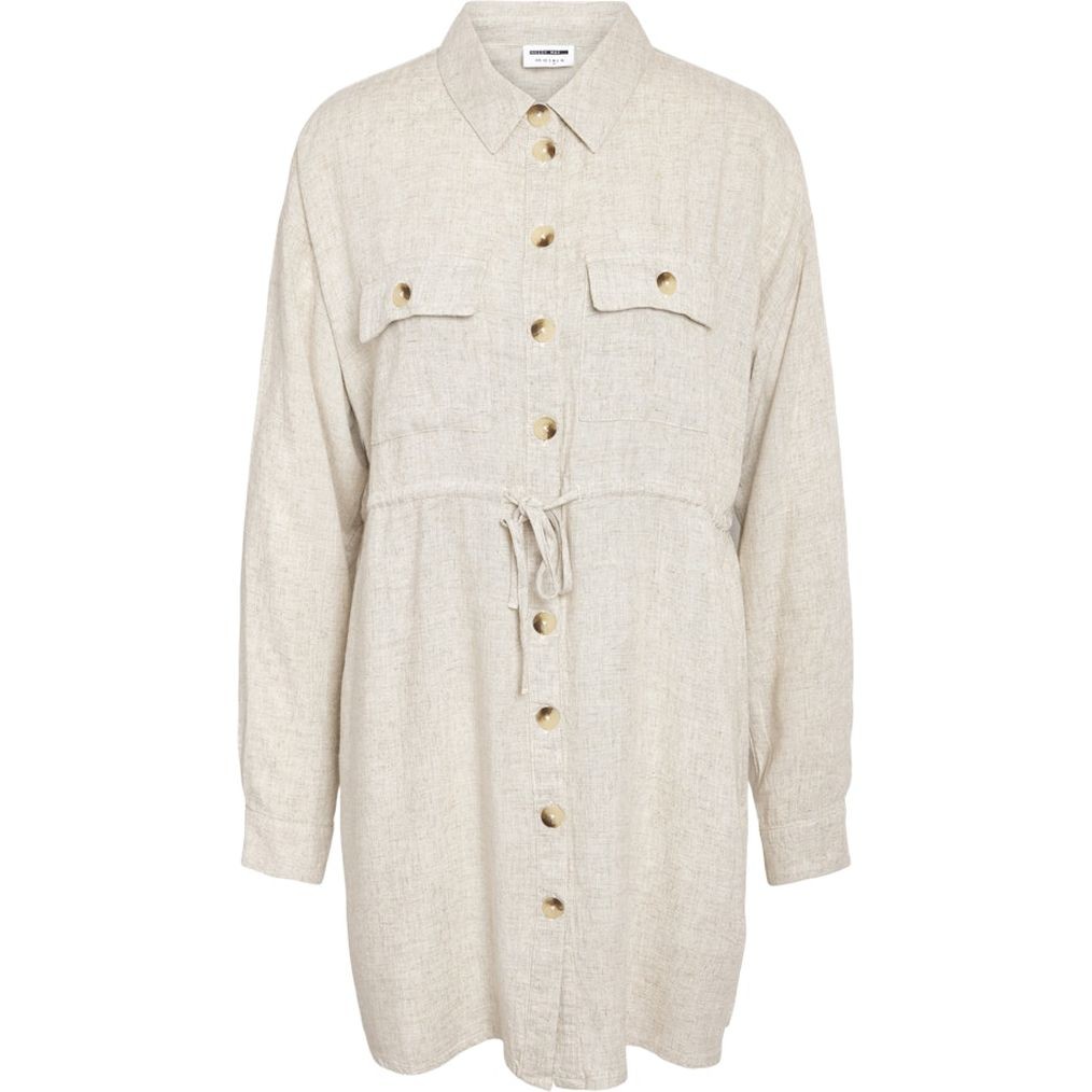 NOISY MAY Mini suknelė moterims, Kūno, Nmleilani mini dress 1