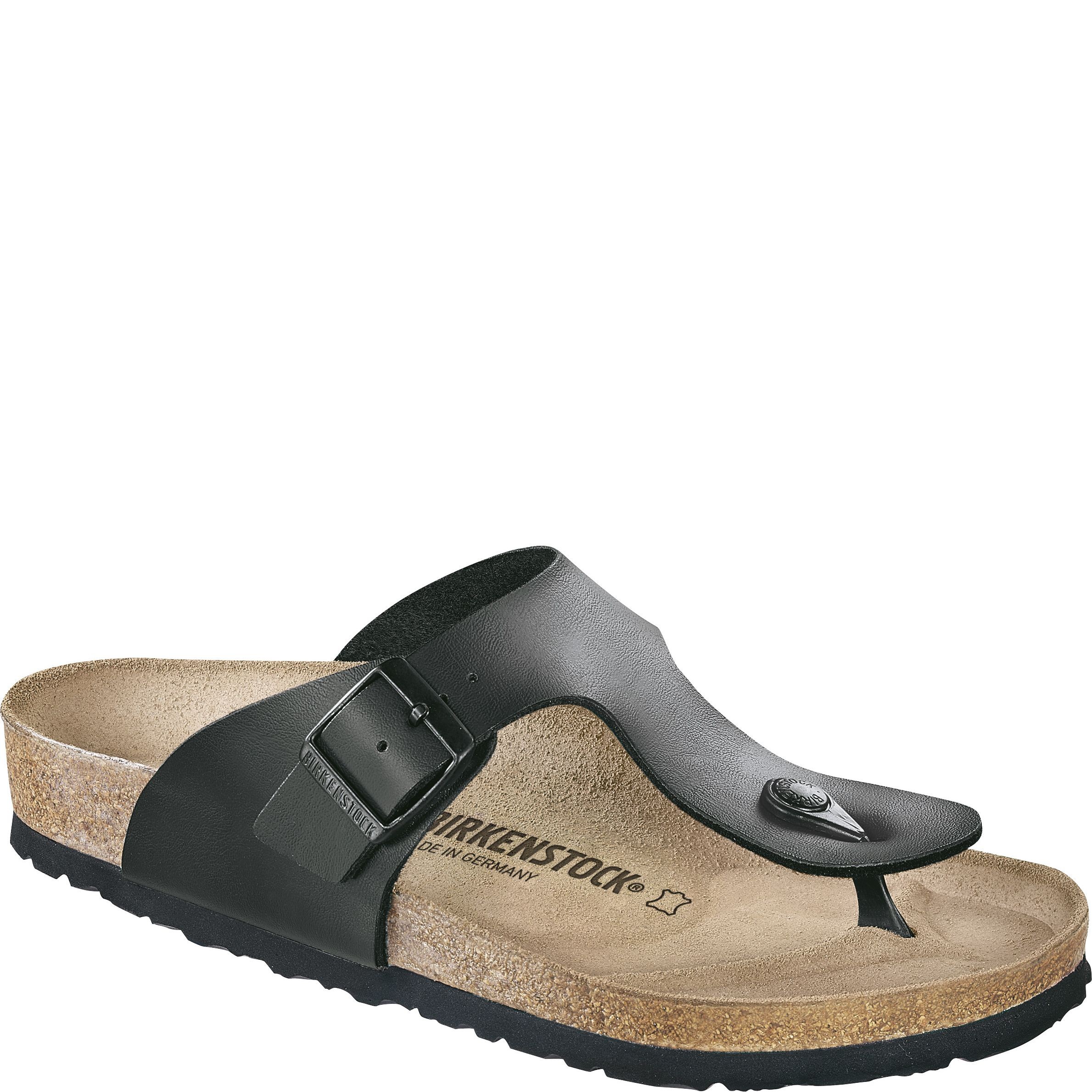 BIRKENSTOCK Šlepetės, Juoda, RAMSES BS Slippers