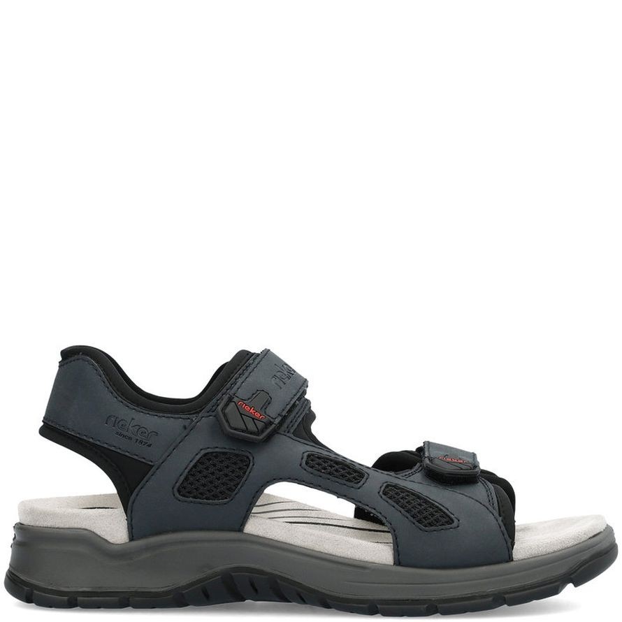 RIEKER Basutės vyrams, Mėlyna, SANDALS 3
