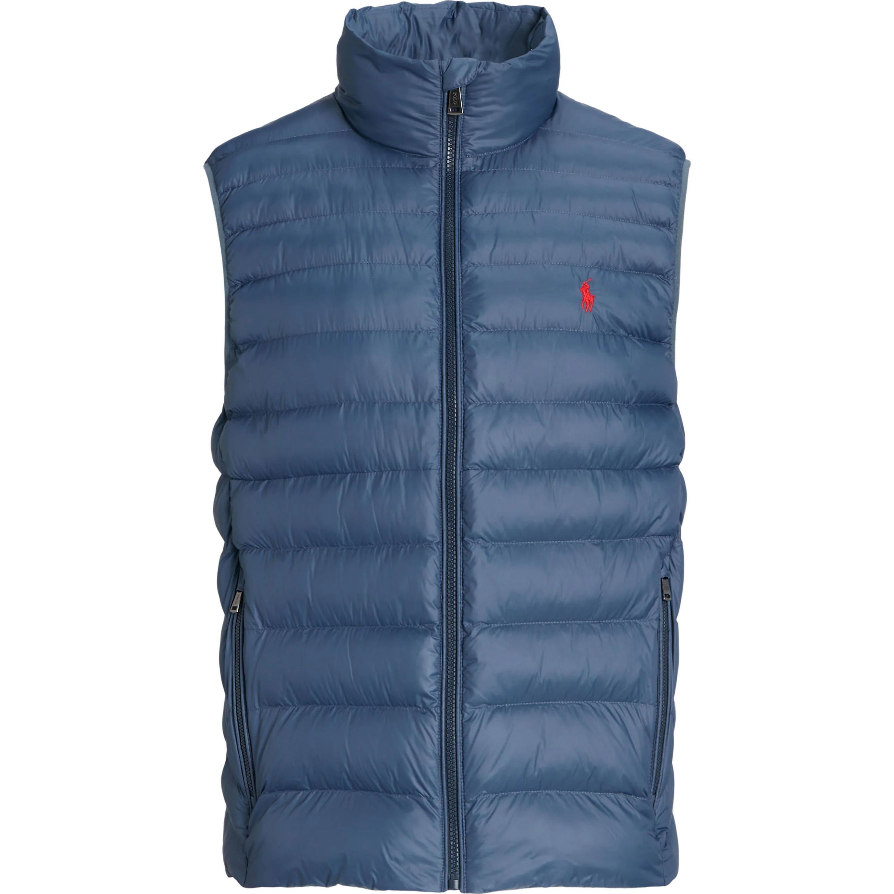 POLO RALPH LAUREN Pūkinė liemenė vyrams, Mėlyna, Recycled nylon terra vest 1