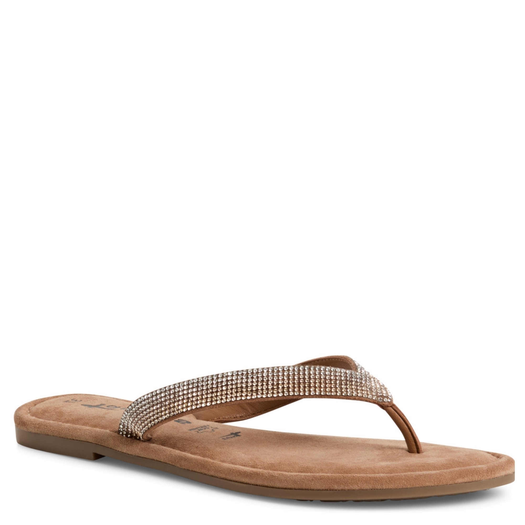 TAMARIS Pliažo šlepetės per pirštą moterims, Rožinė, Flip-flops 1