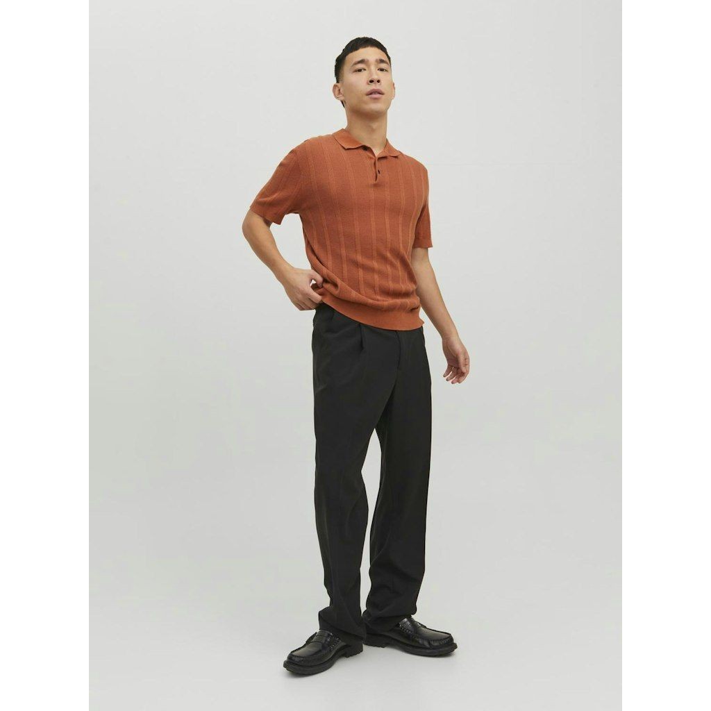 JACK & JONES Megztinis vyrams, Ruda, JPRBLUDEAN KNIT POLO 4