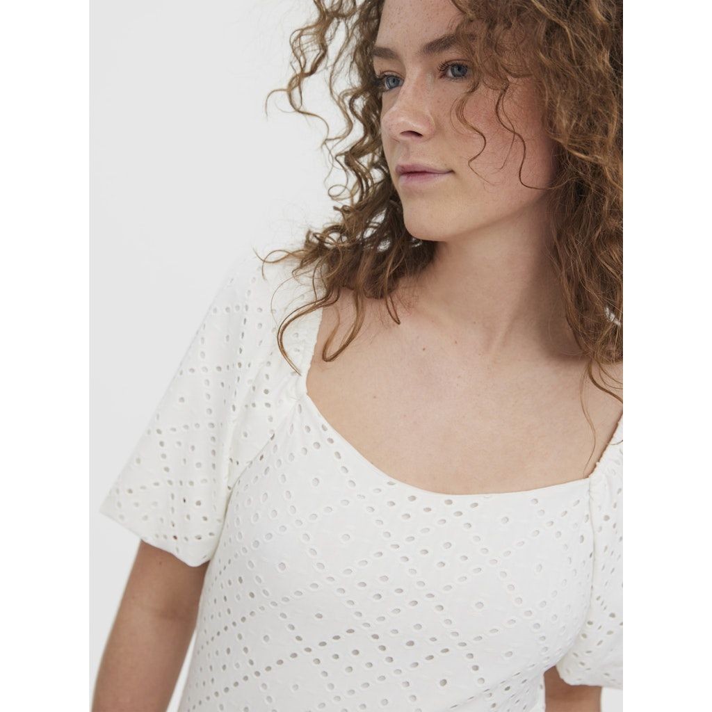 VERO MODA Mini suknelė moterims, Balta, VMTASSA 2/4 MINI DRES 5