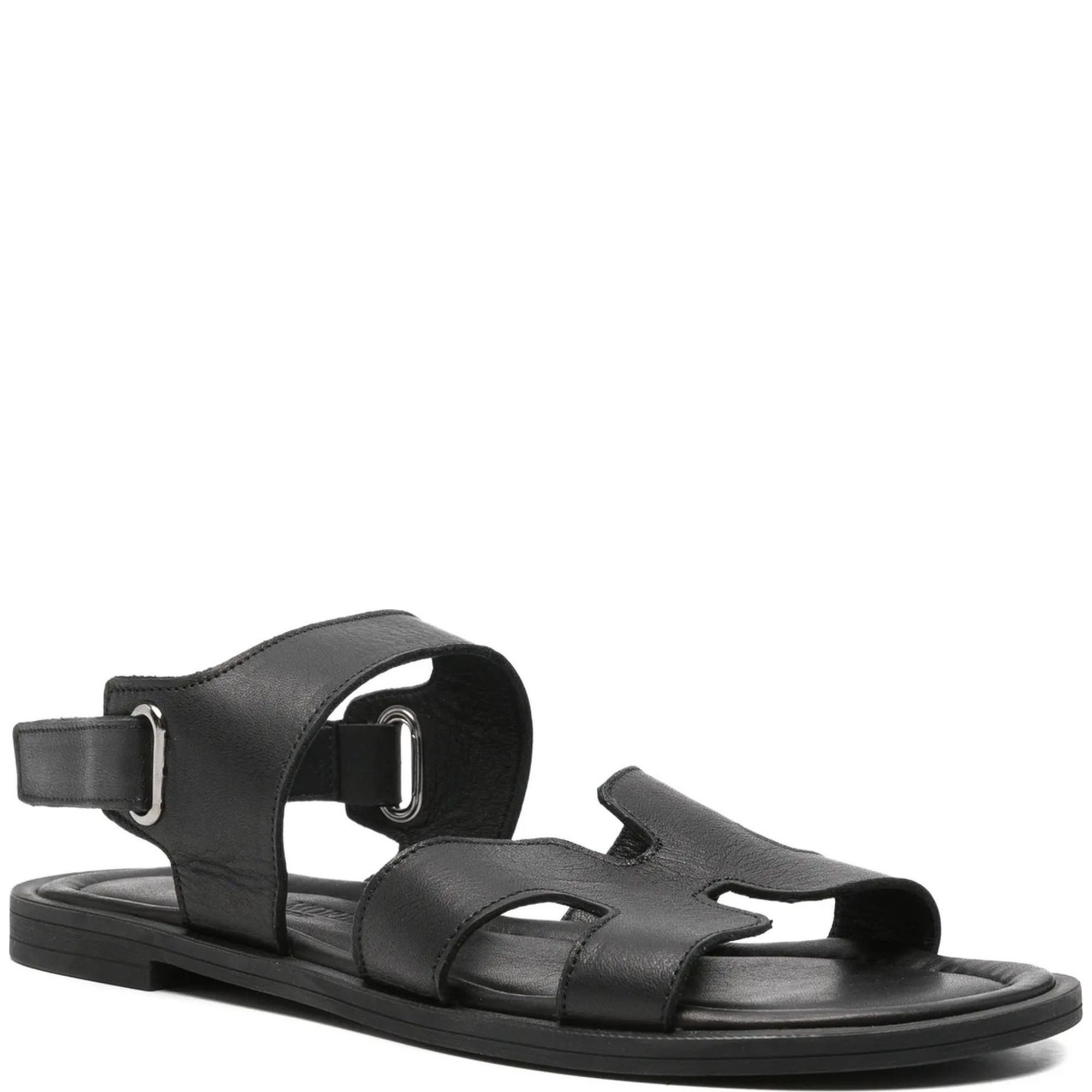 SERGIO MORETTI Basutės moterims, Juoda, Sandals 1