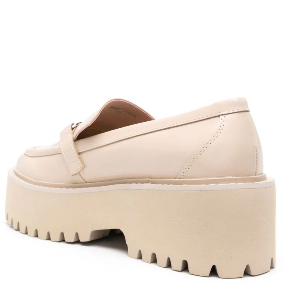 LIU JO Loaferiai moterims, Smėlio, Forty 01 mocassino 3