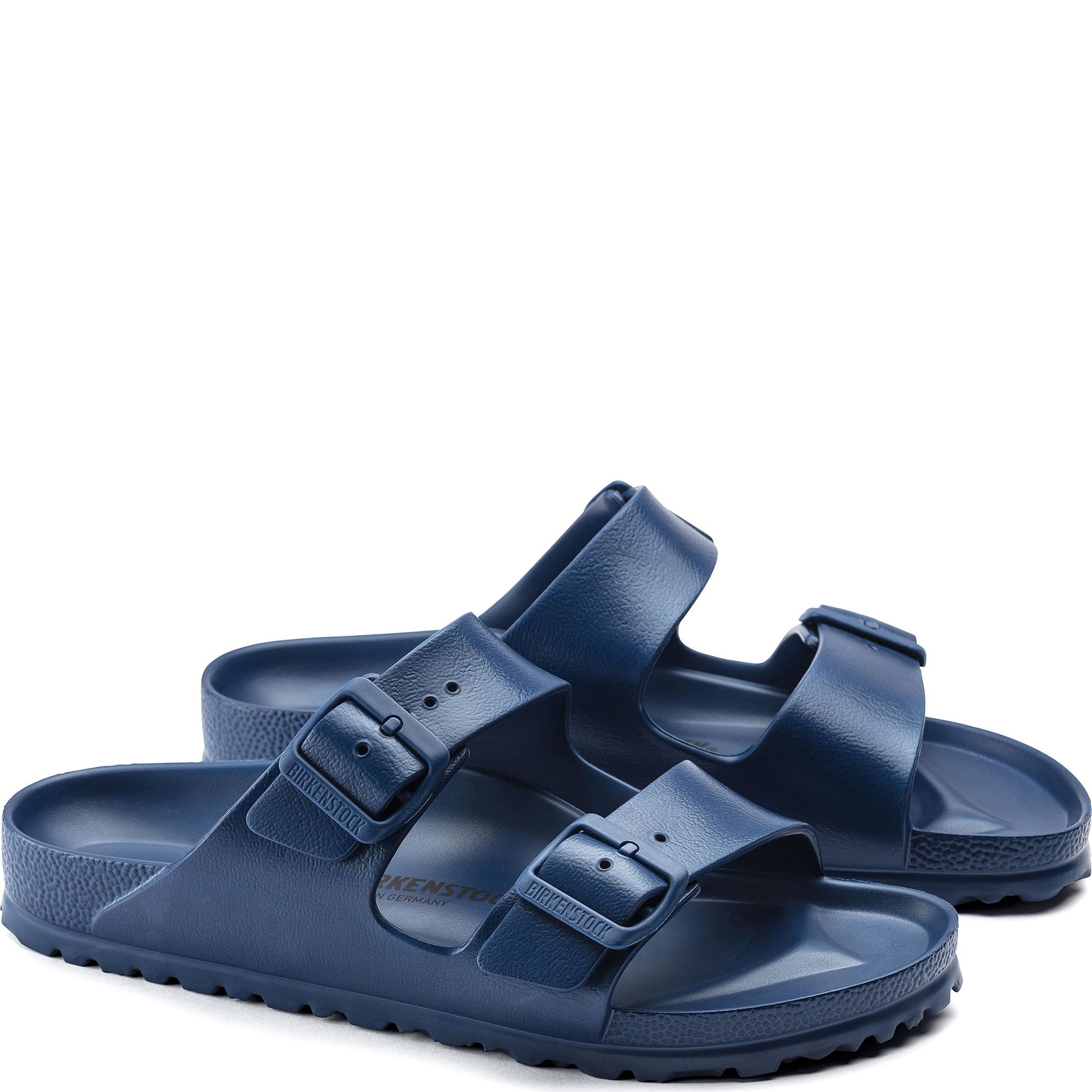 BIRKENSTOCK Guminės šlepetės, Mėlyna, Arizona EVA slides 2