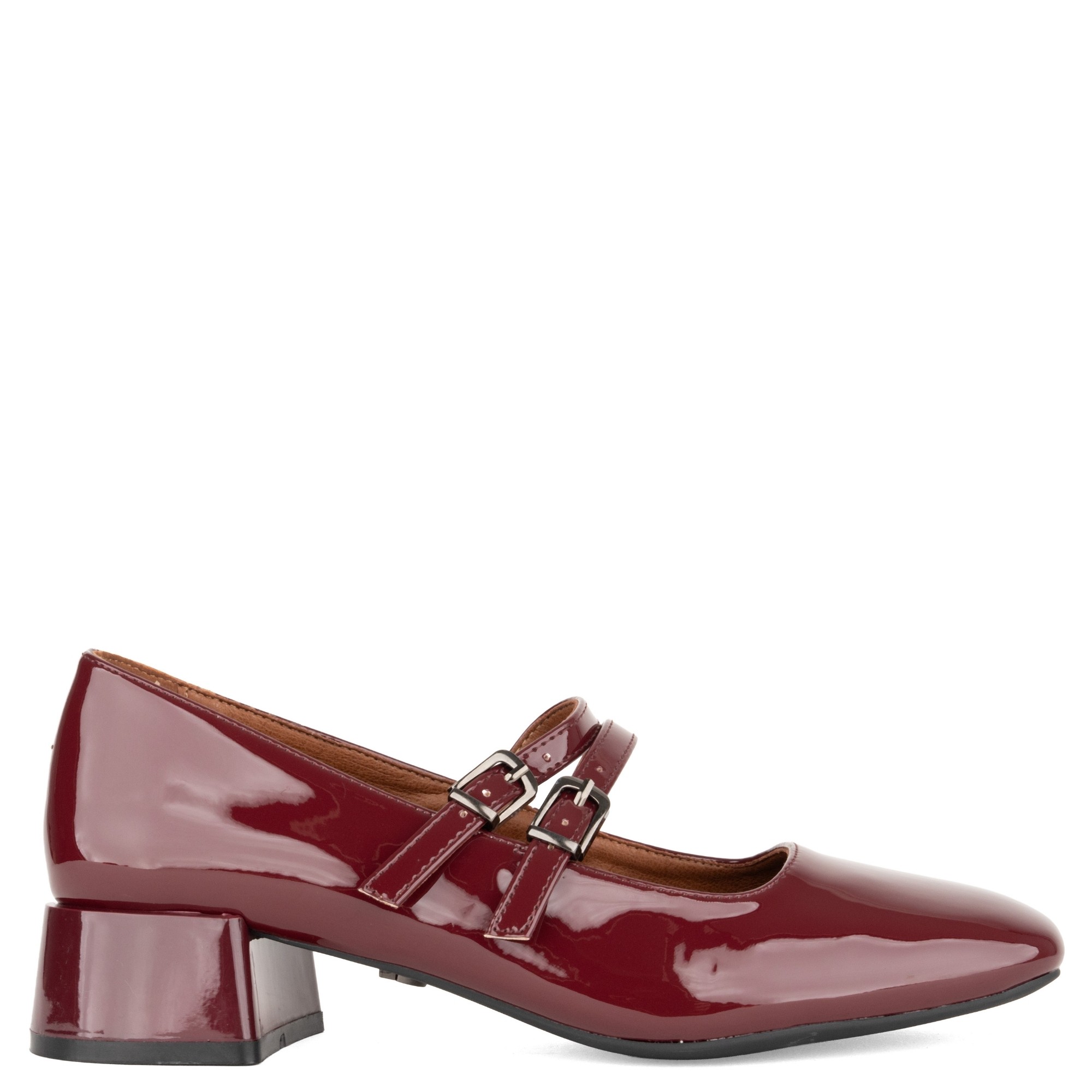 KEDDO Bateliai - moterims, Raudona, shoes 2
