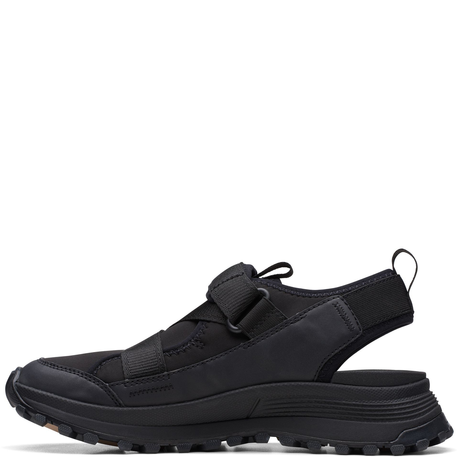 CLARKS Basutės moterims, Juoda, ATLTrek Strap Sandals 3