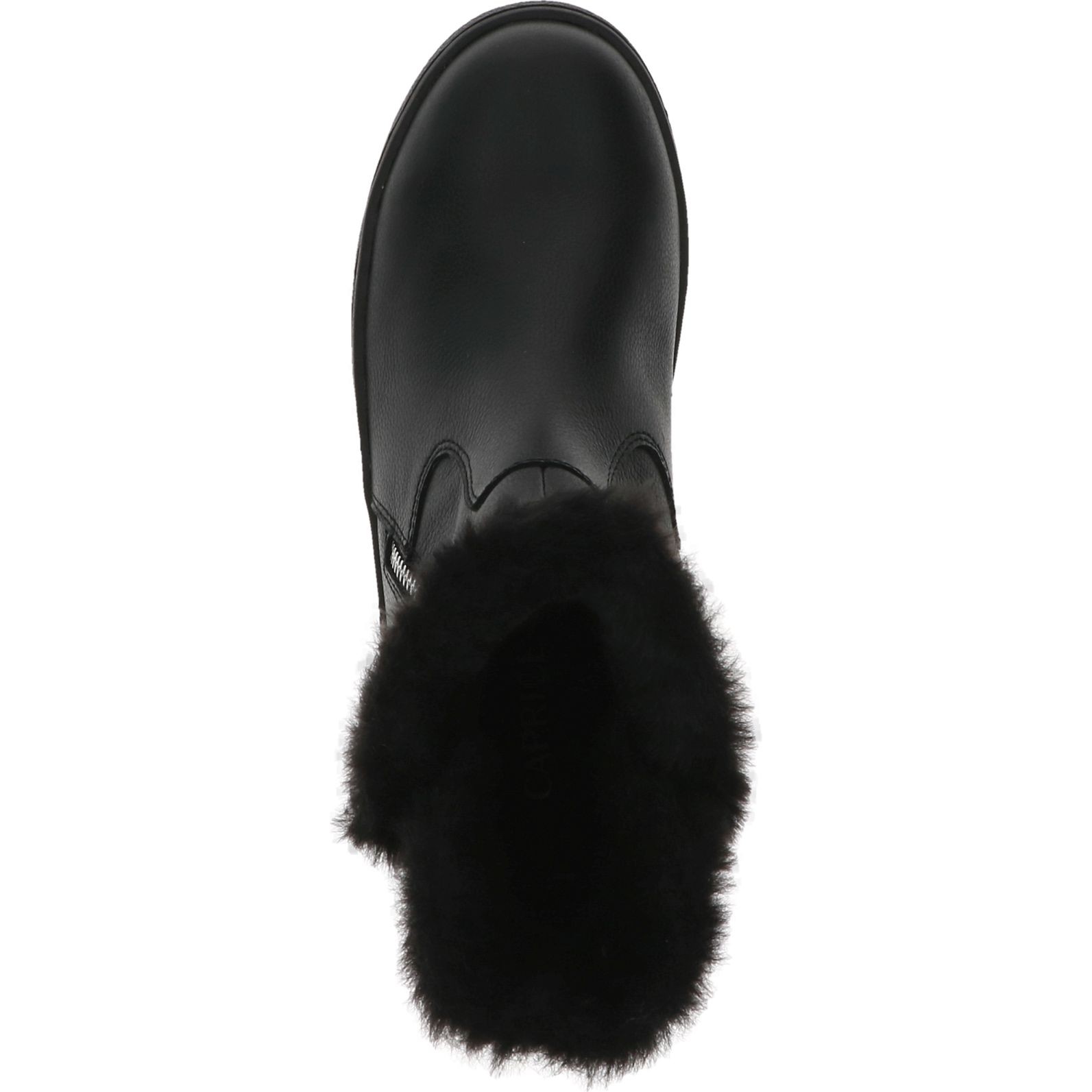 CAPRICE Aulinukai moterims, Juoda, Booties 6