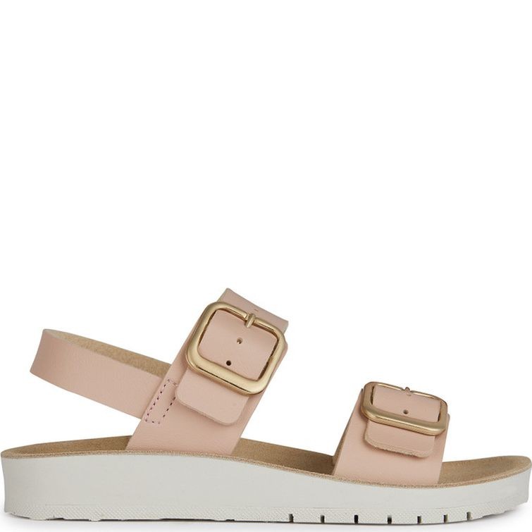 GEOX Basutės mergaitėms, Rožinė, Sandal costarei 1