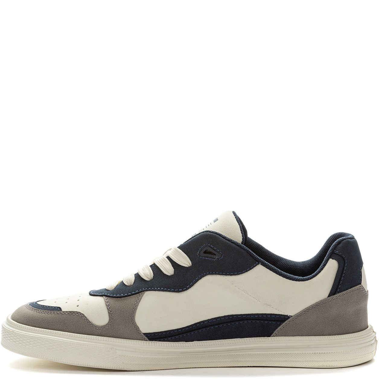 KEDDO DENIM Bateliai, vyrams, Balta, Sneakers 2