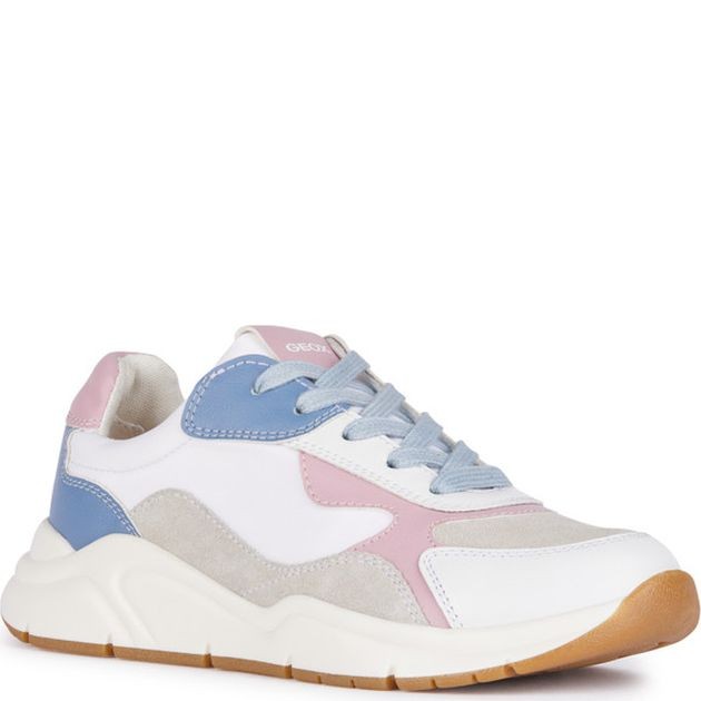 GEOX Laisvalaikio bateliai mergaitėms, Balta, Mawazy sneakers 2