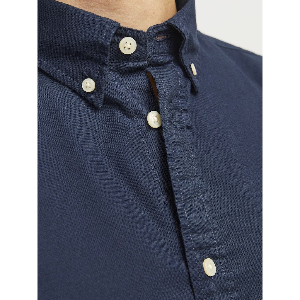 JACK & JONES Marškiniai vyrams, Navy, JPRBROOK OXFORD 6