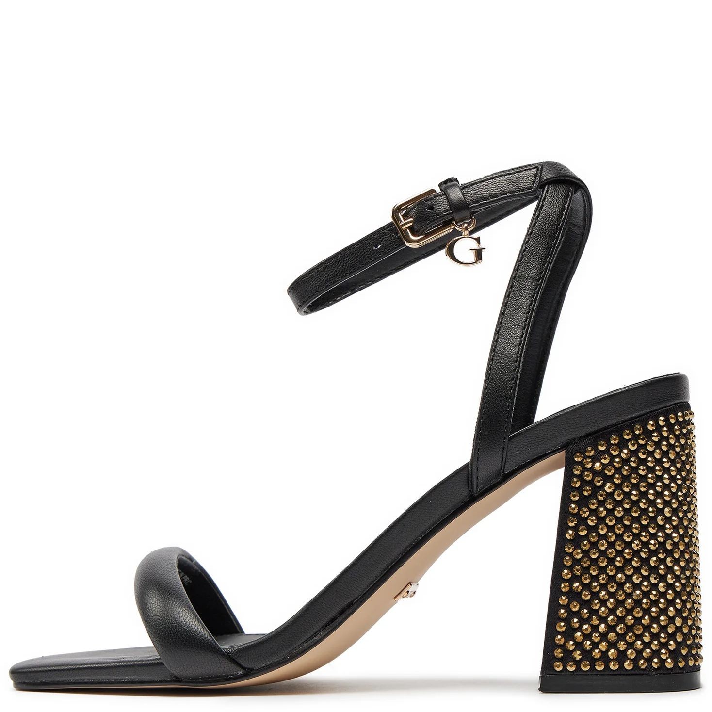 GUESS Basutės moterims, Juoda, Gelectra Sandals 5