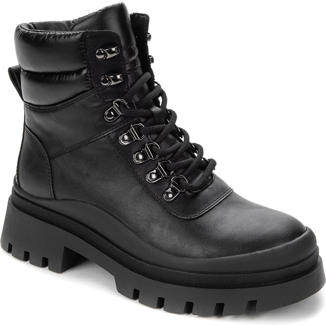 KEDDO Pašiltinti aulinukai moterims, Juoda, WARM BOOTS