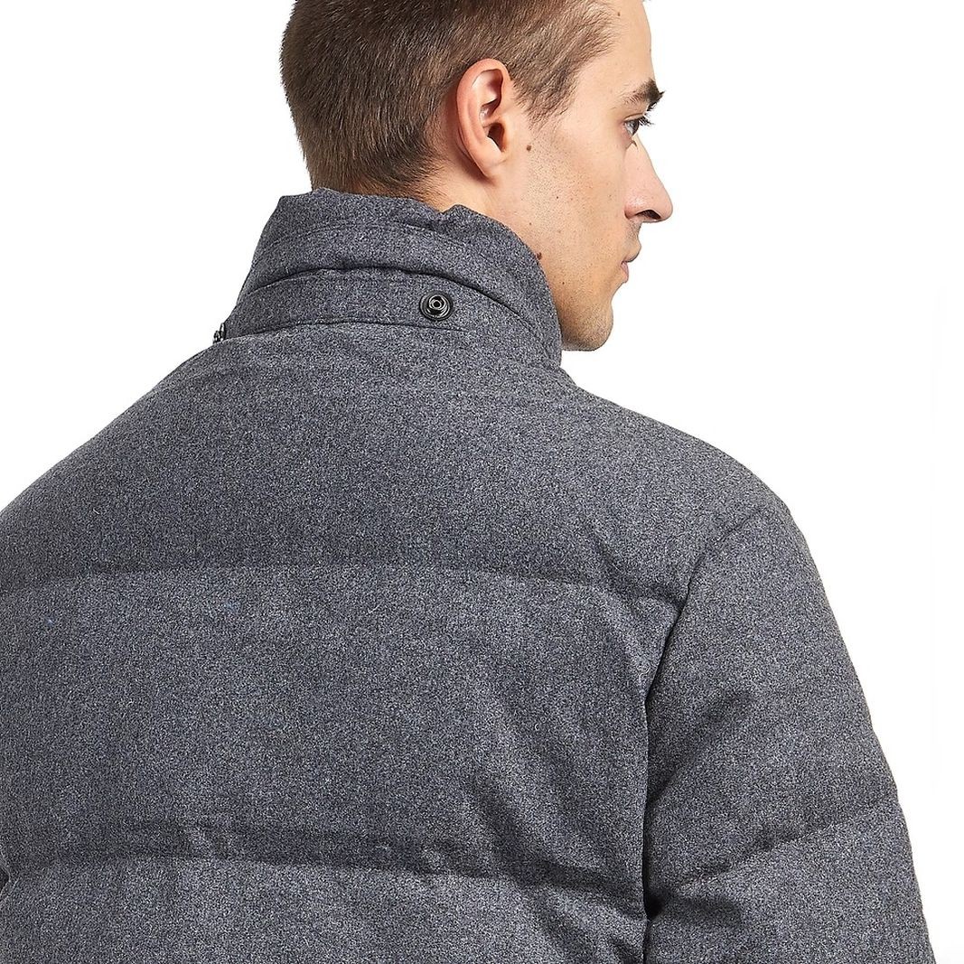 POLO RALPH LAUREN Paltas vyrams, Pilka, Boulder coat 4