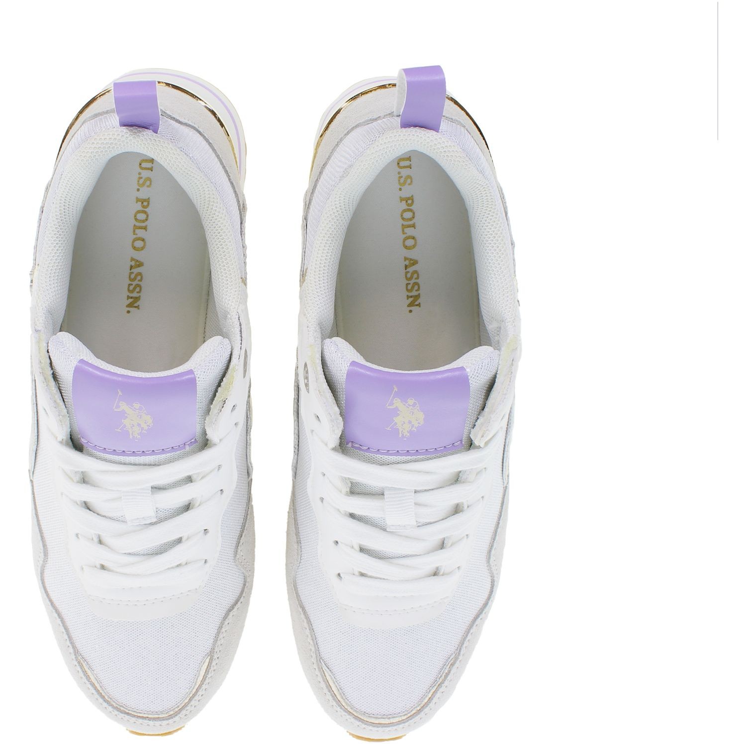 U.S.POLO Sportiniai bateliai moterims, Balta, SPORT SHOE 3