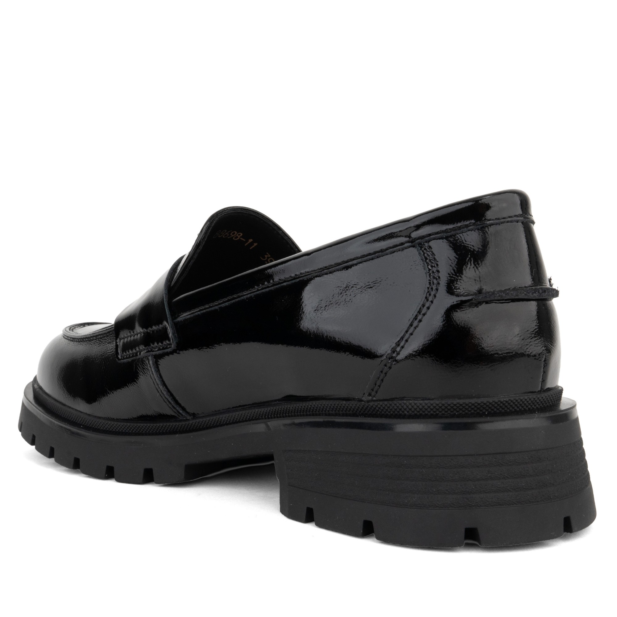 SANTINO MILANO Loaferiai moterims, Juoda, loafers 3