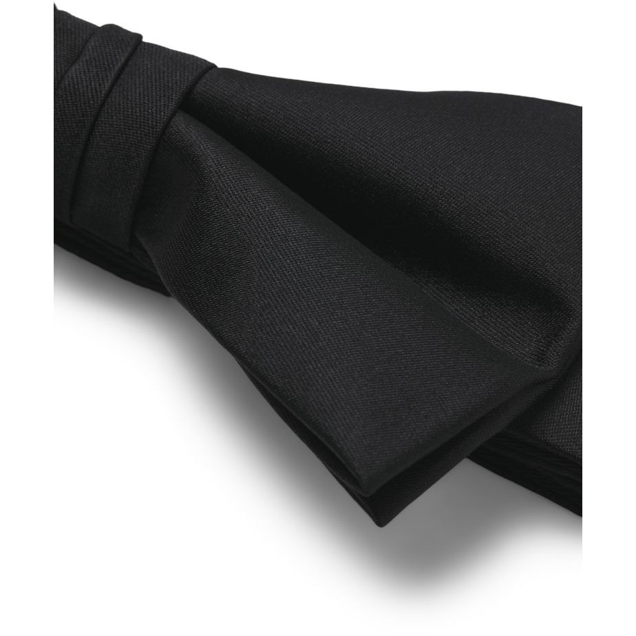 JACK & JONES Kaklaraištis vyrams, Juoda, JACSOLID BOWTIE 3