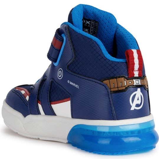 GEOX Aulinukai berniukams, Mėlyna, Grayjay booties 6