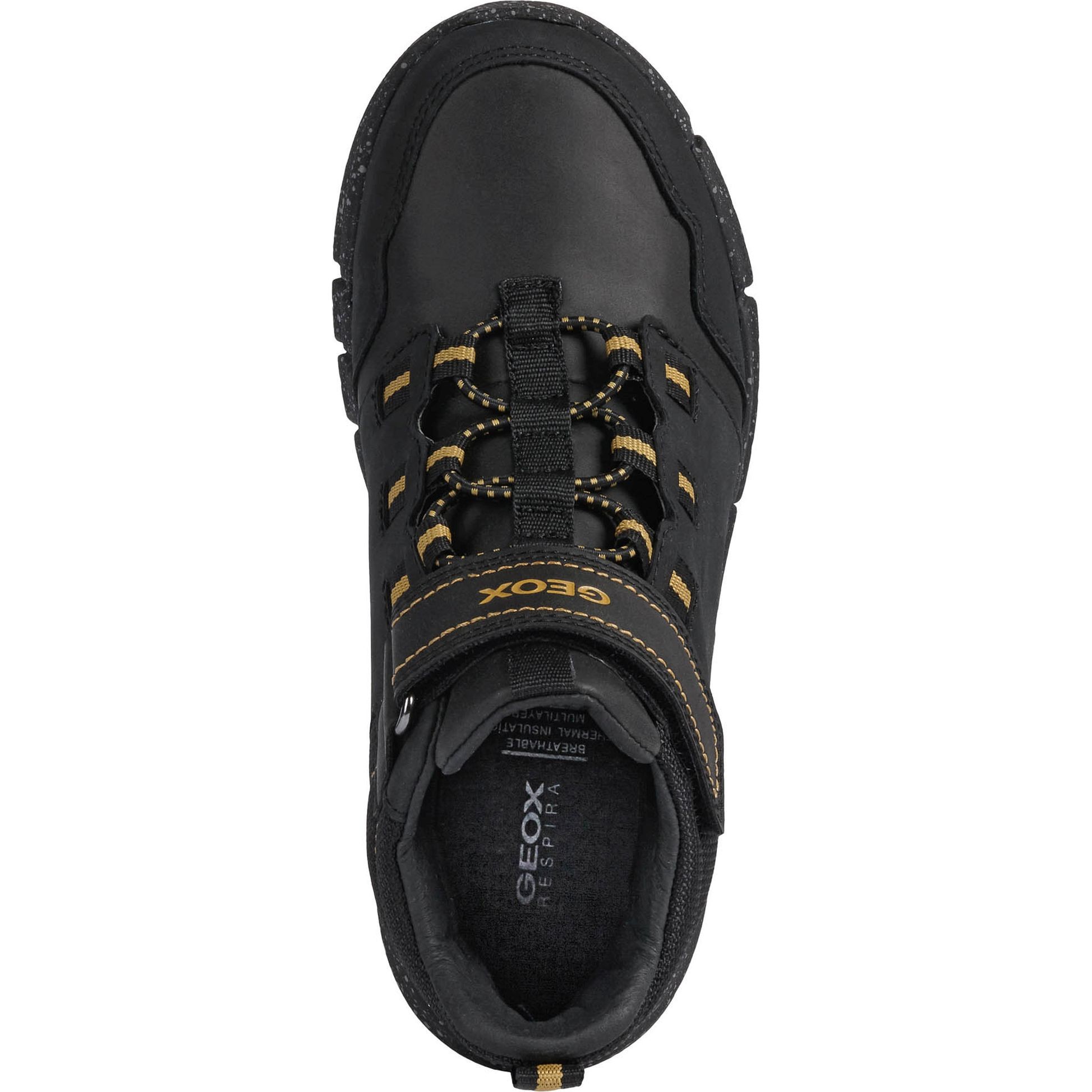 GEOX Aulinukai berniukams, Juoda, Flexyper abx booties 5