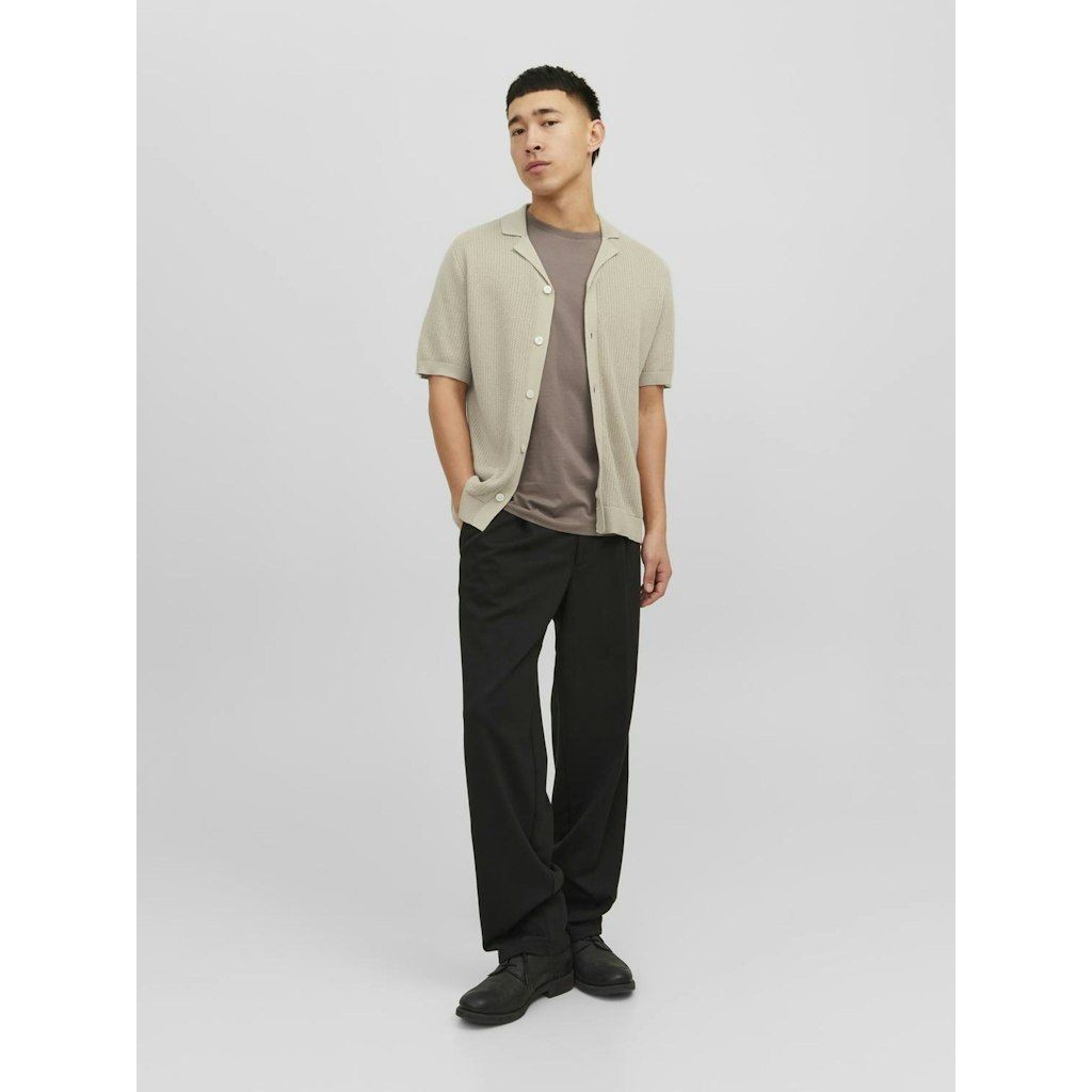 JACK & JONES Megztinis vyrams, Balta, JPRBLAWOODY KNI 4