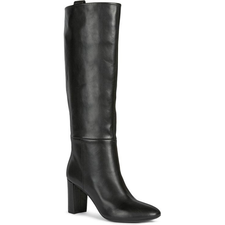 GEOX Auliniai moterims, Juoda, Pheby 80 boots 1