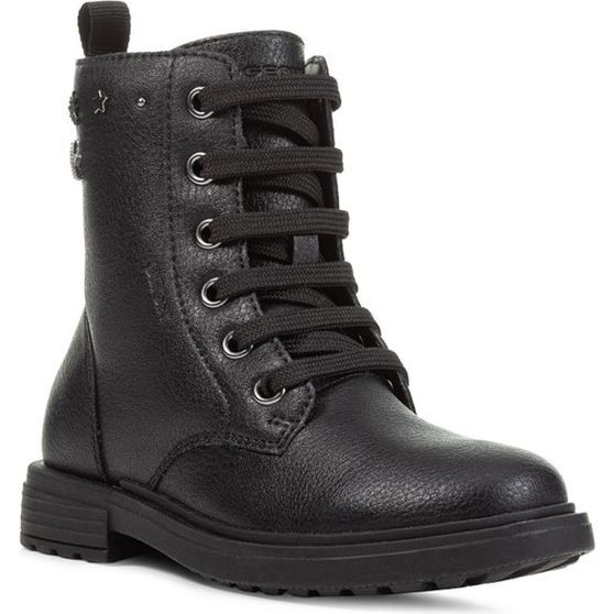 GEOX Aulinukai mergaitėms, Juoda, Eclair booties 1