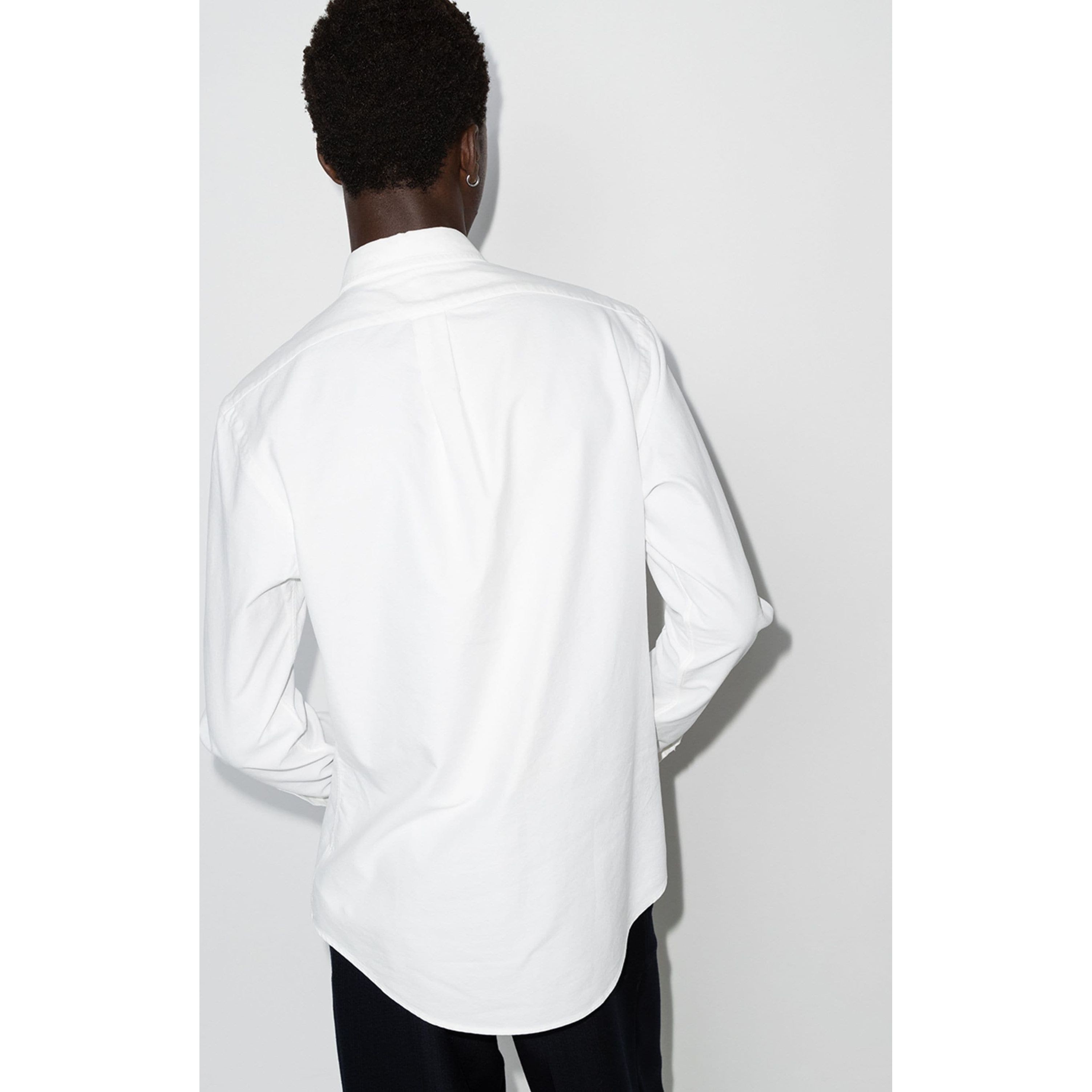 POLO RALPH LAUREN Marškiniai vyrams, Balta, Long sleeve sport-shirt 3