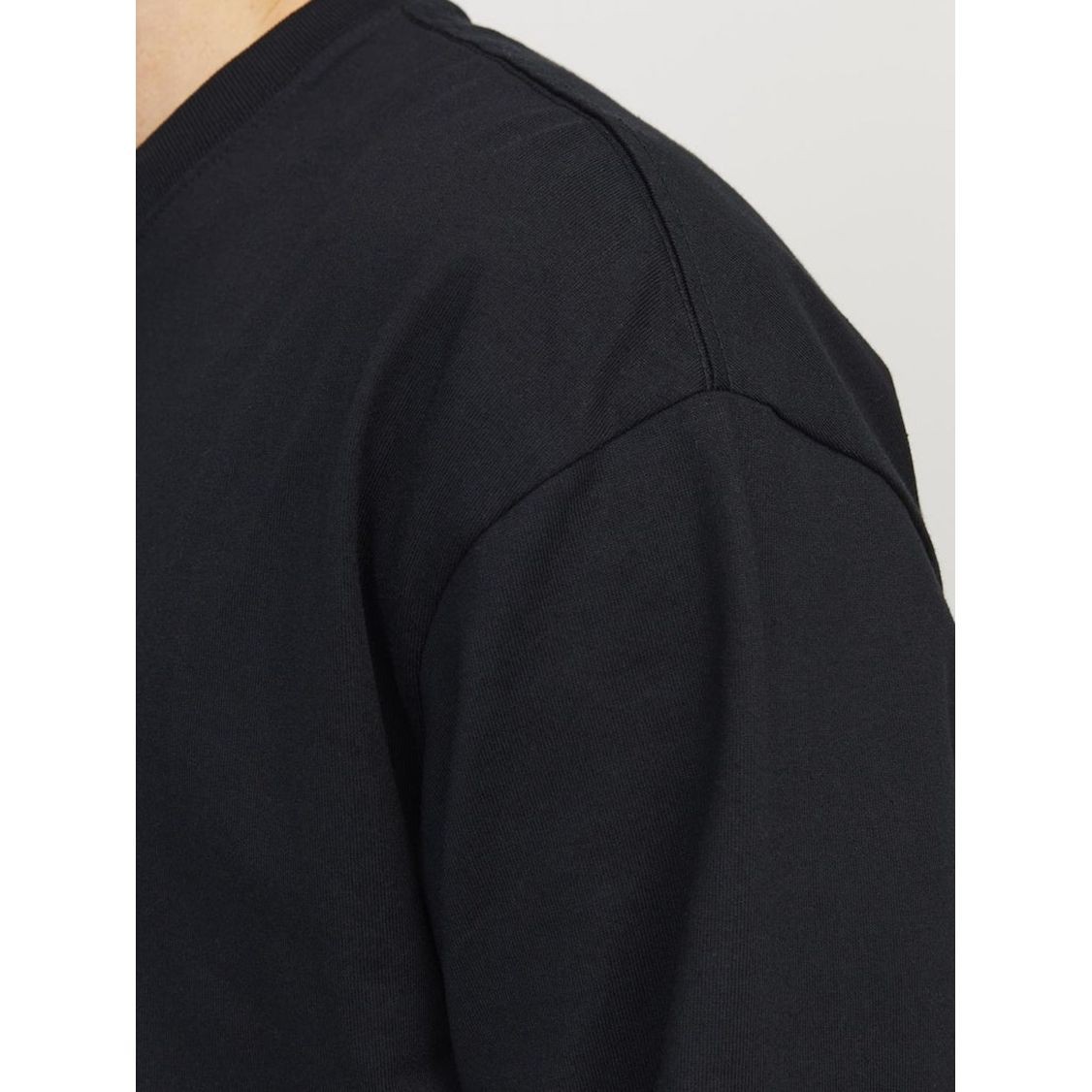 JACK & JONES Marškinėliai vyrams, Juoda, Jorvesterb t-shirts 6