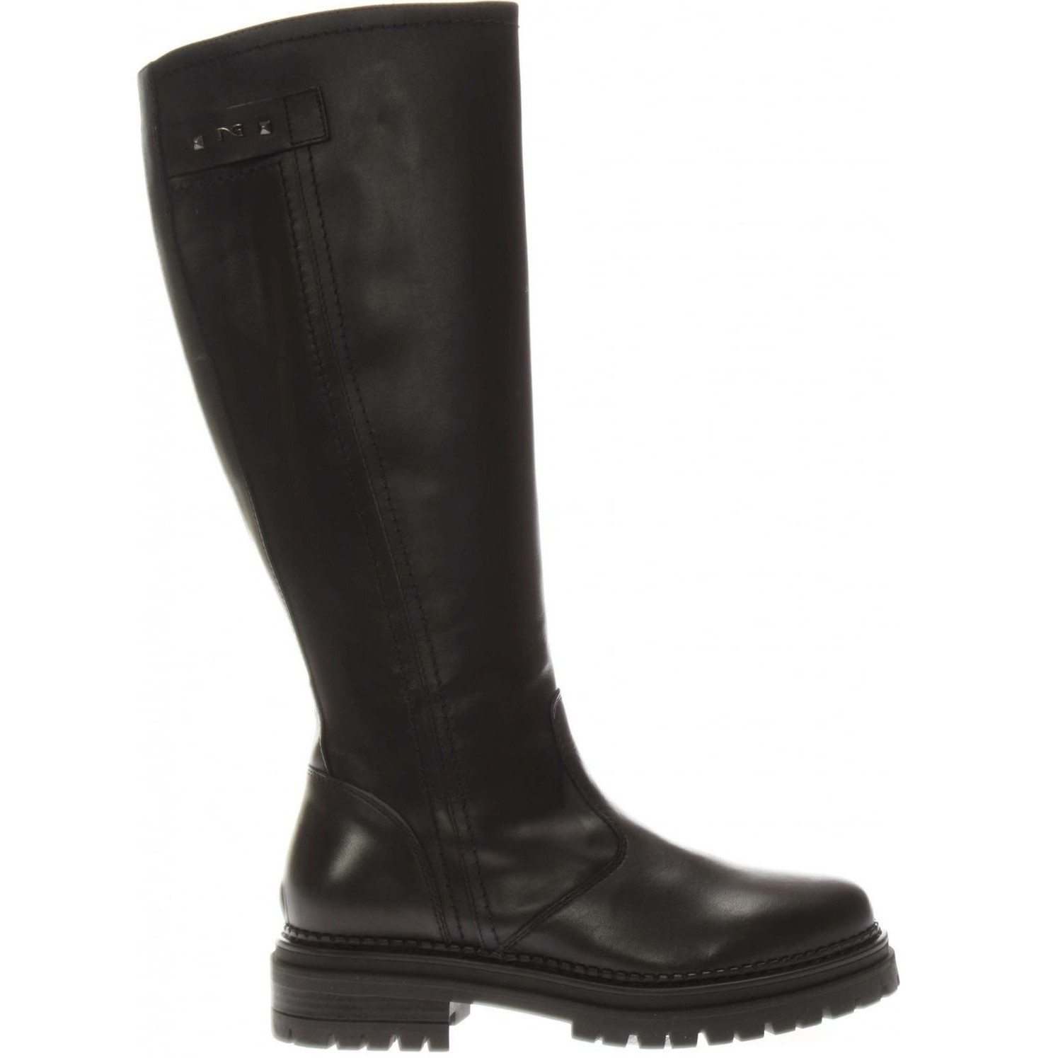 NEROGIARDINI Auliniai moterims, Juoda, Guanto boots 2