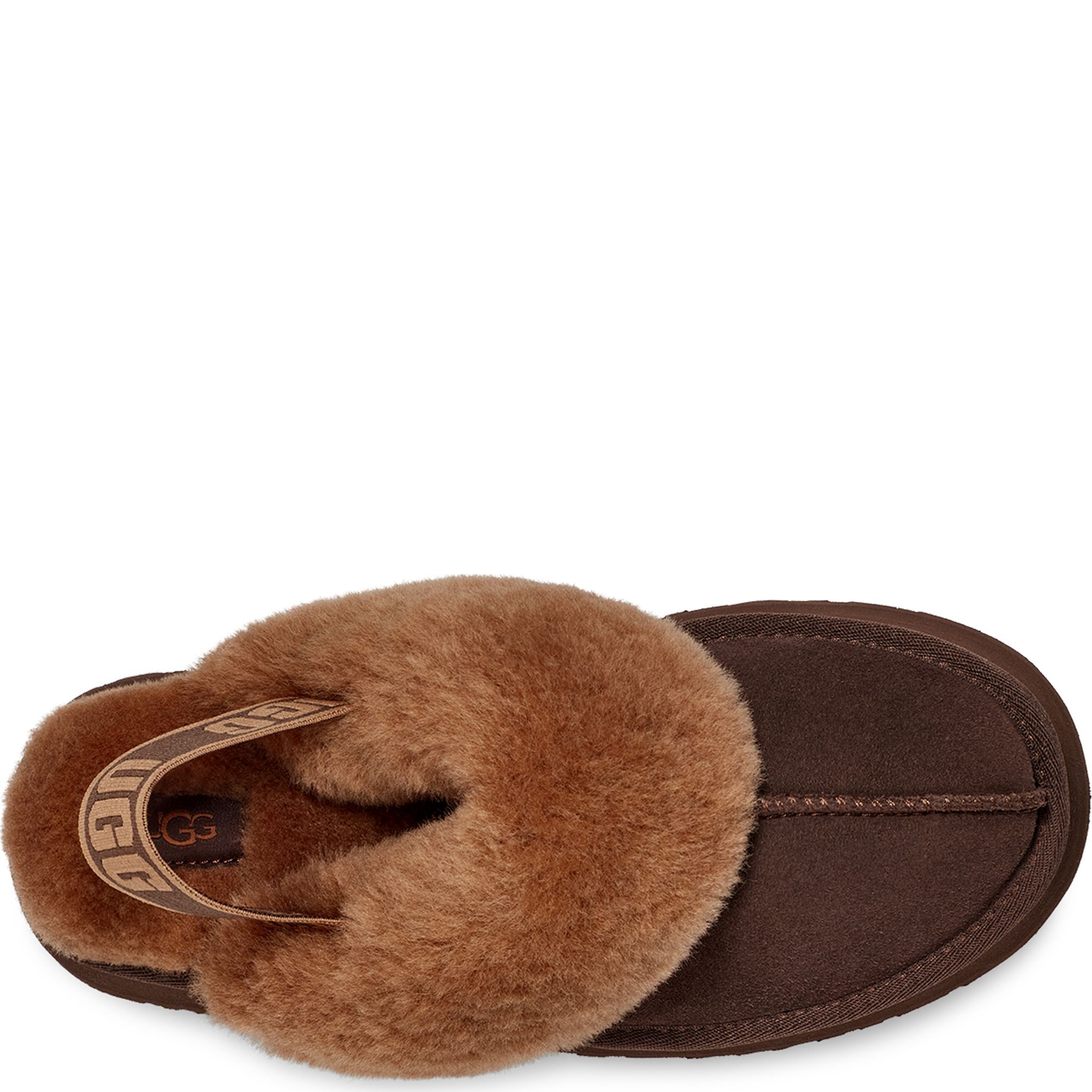 UGG Namų šlepetės moterims, Ruda, Funkette Indoor 5
