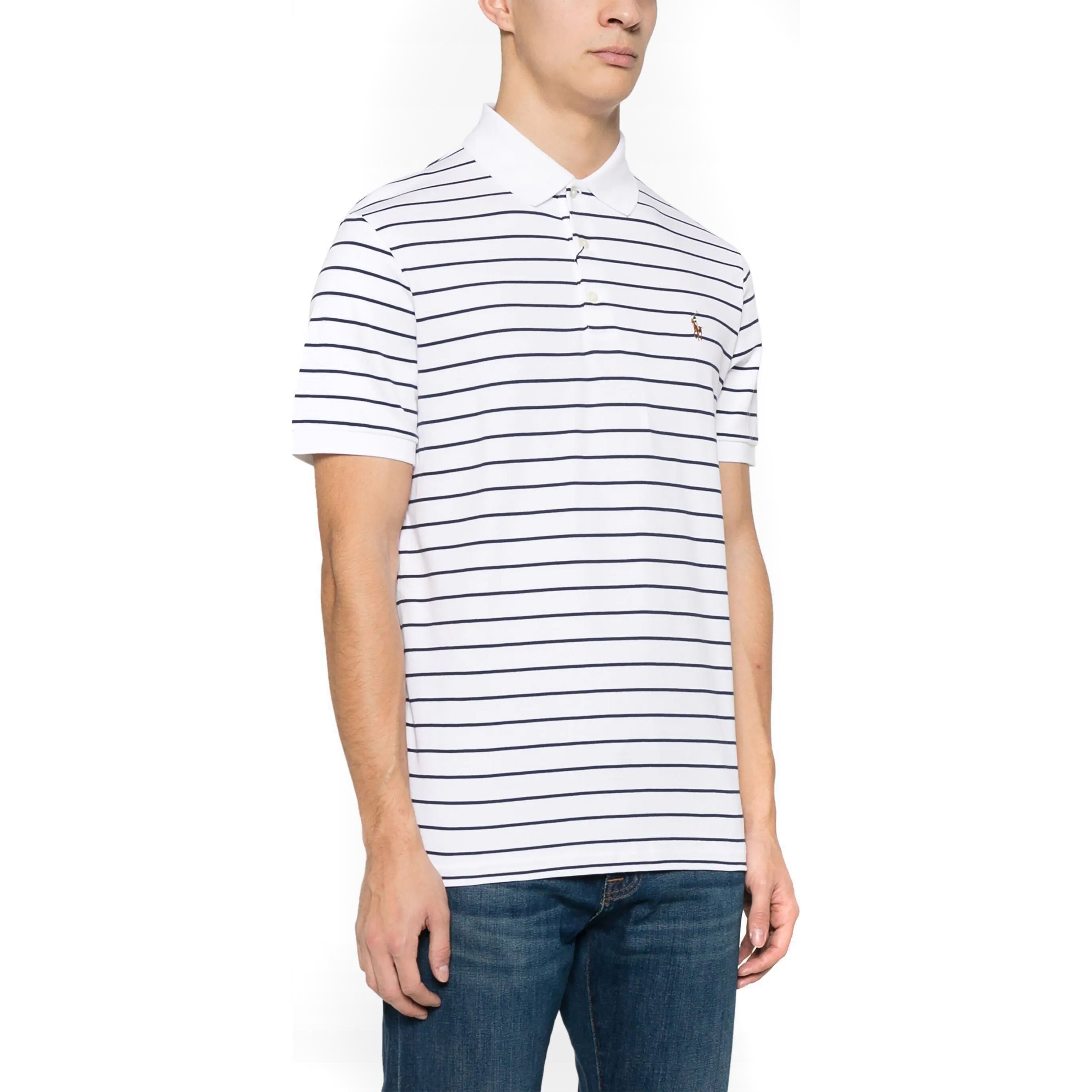 POLO RALPH LAUREN Polo marškiniai trumpos rank. vyrams, Balta, Short sleeve polo shirt 2