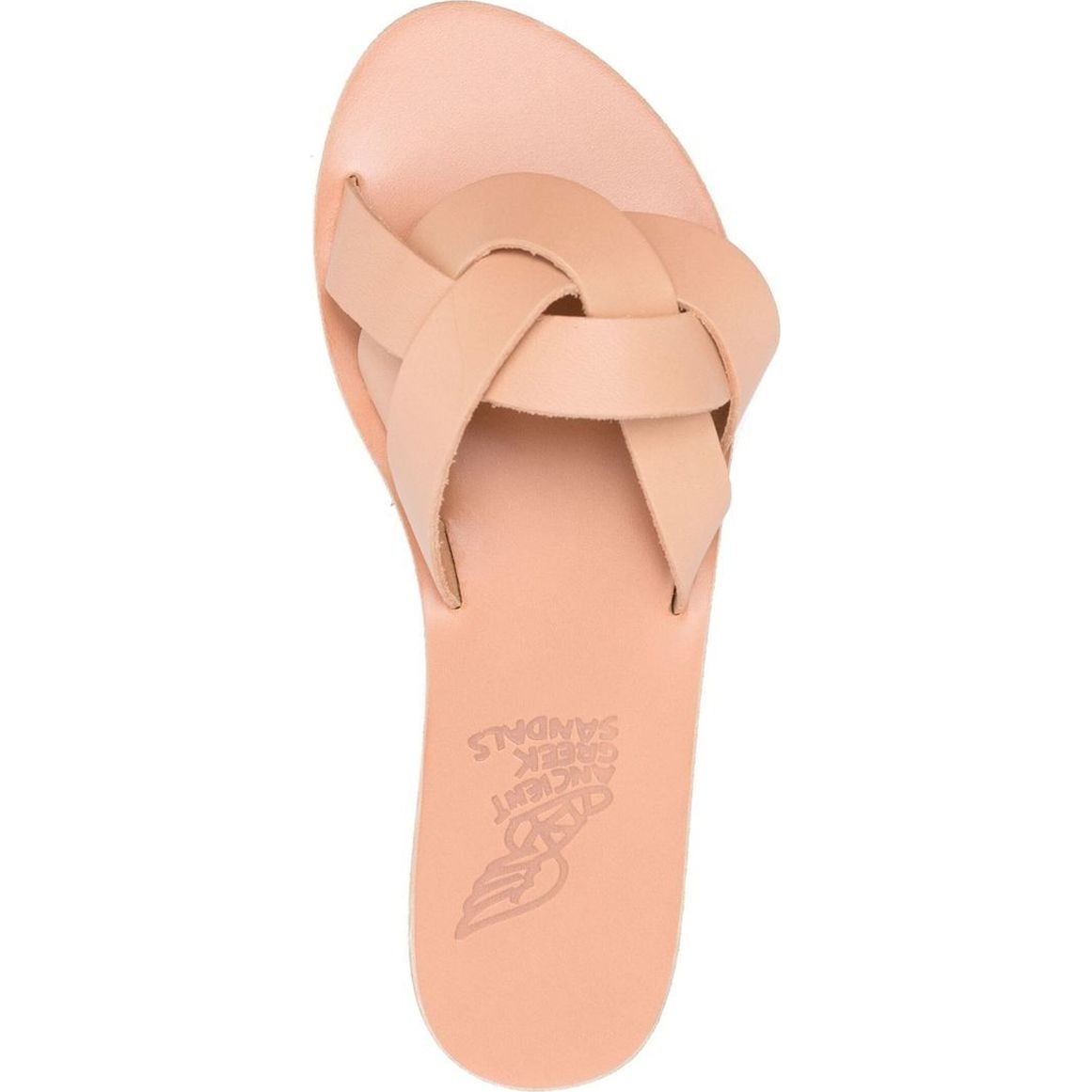 ANCIENT GREEK SANDAL Basutės moterims, Kūno, Arachne natural sandals 4