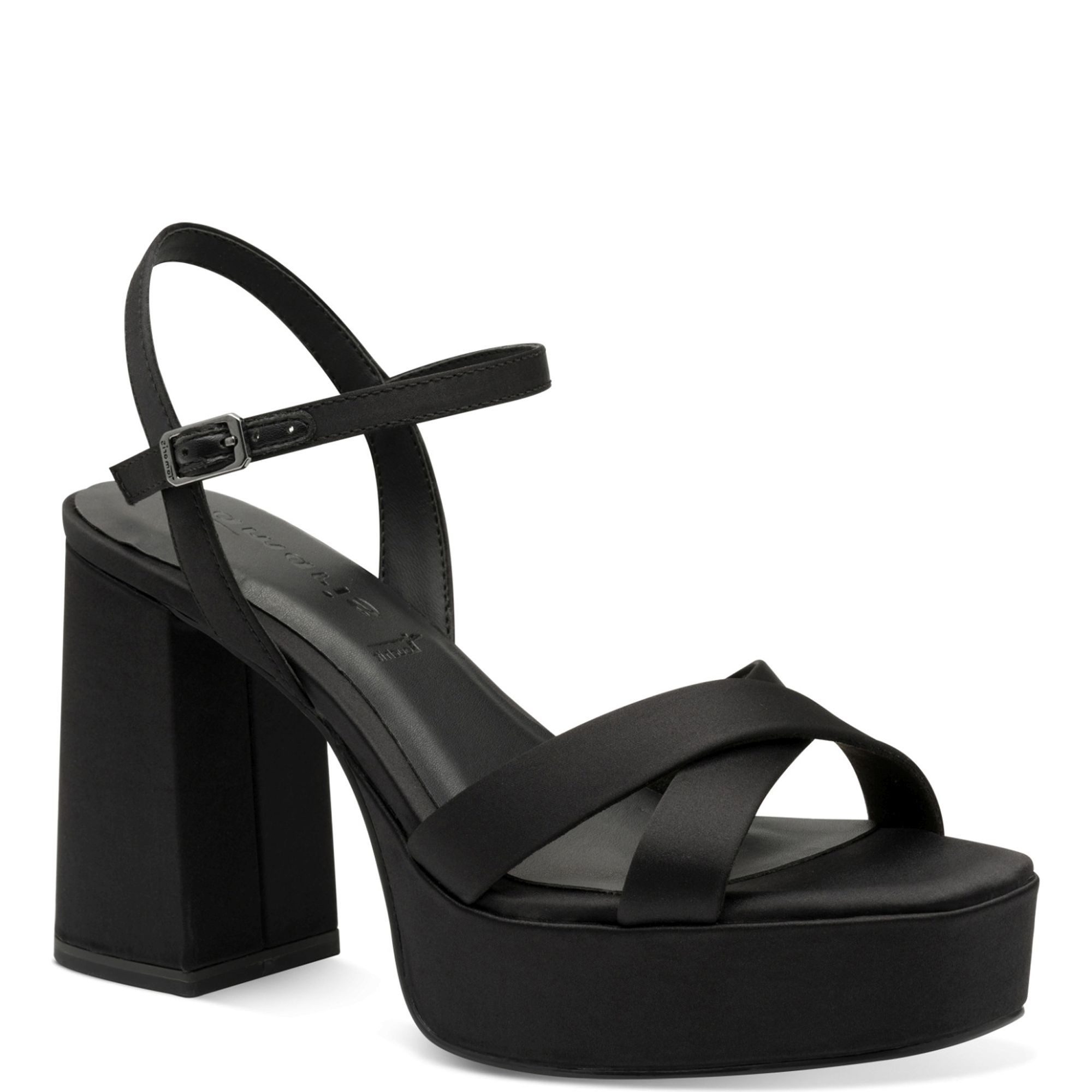 TAMARIS Basutės moterims, Juoda, Sandals 1