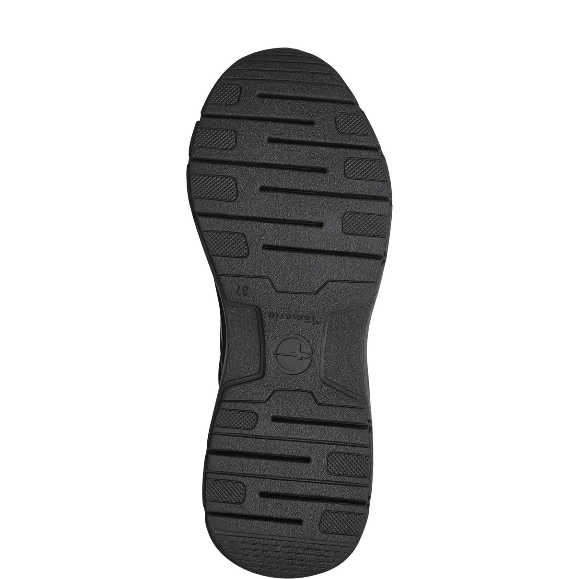 TAMARIS Laisvalaikio bateliai moterims, Juoda, Sneaker low 4