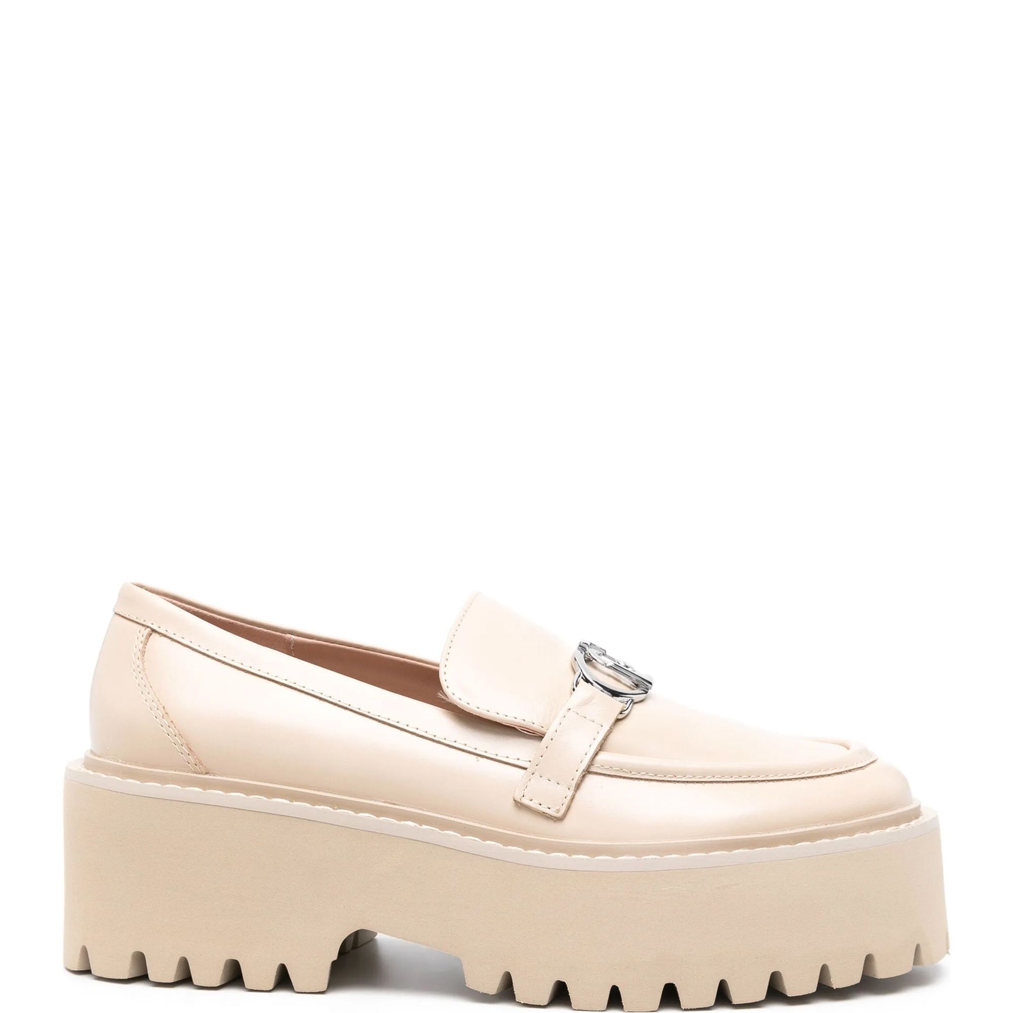 LIU JO Loaferiai moterims, Smėlio, Forty 01 mocassino 2