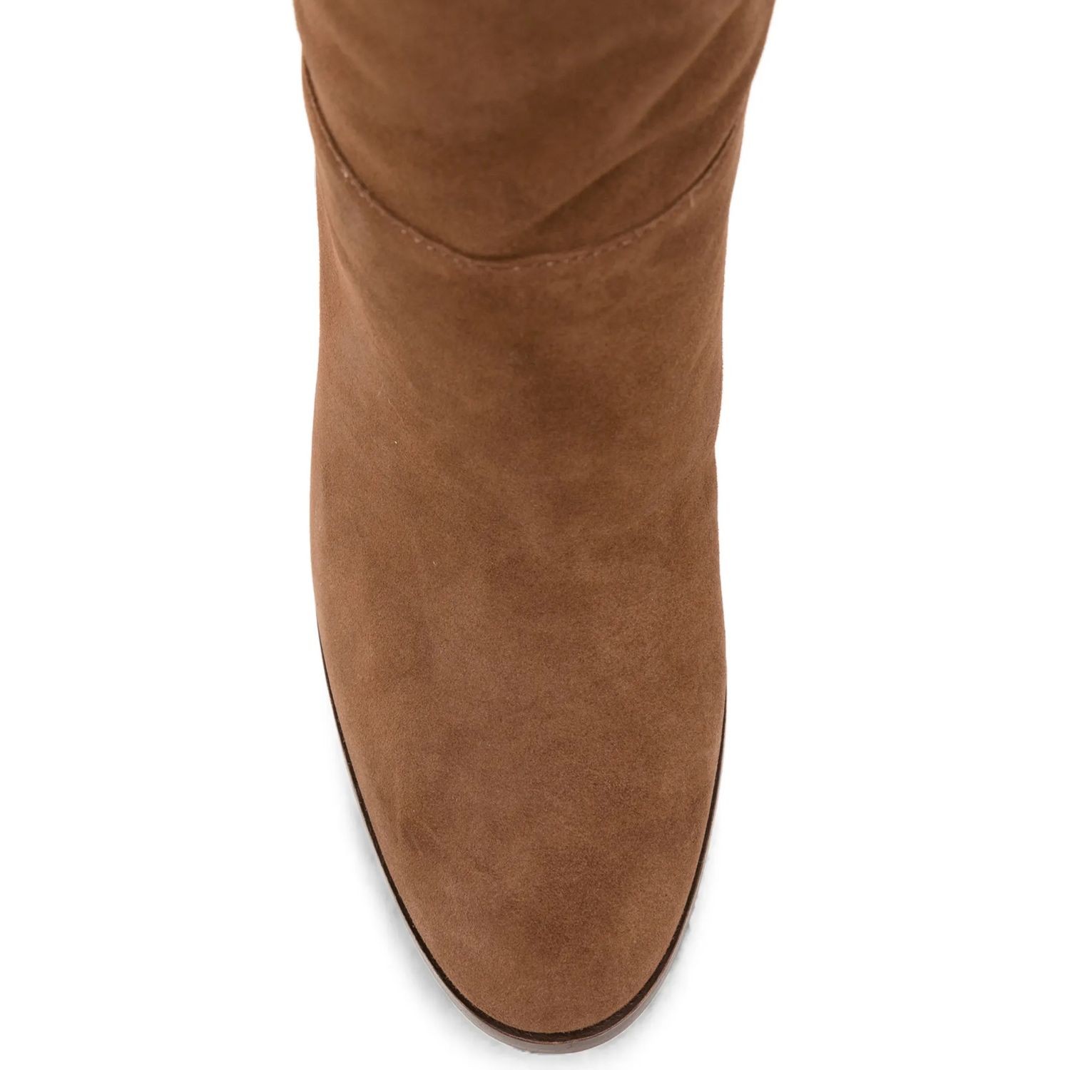 LAUREN RALPH LAUREN Auliniai moterims, Ruda, Artizan tall boots 4