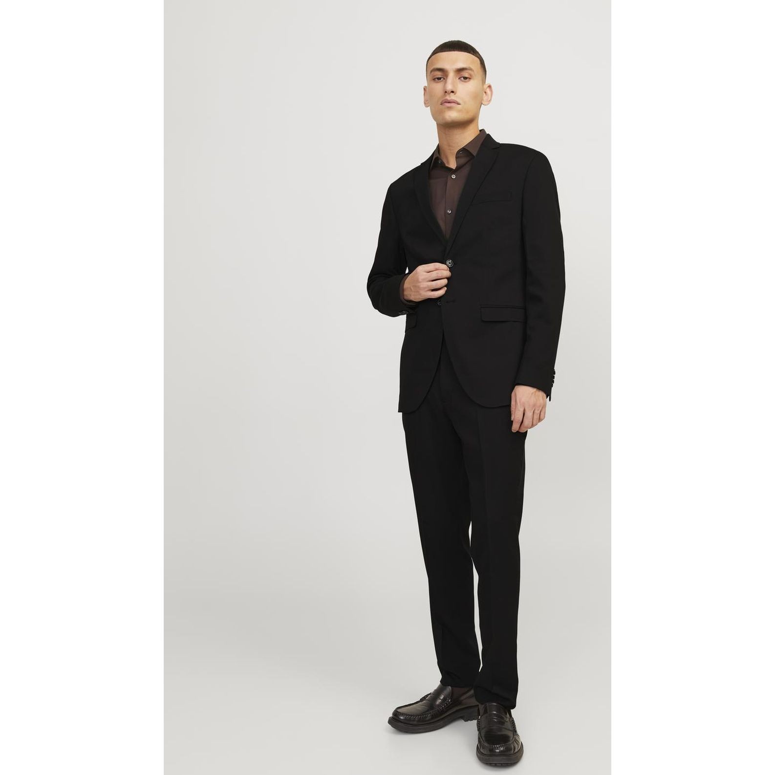 JACK & JONES Švarkas vyrams, Juoda, JPRFRANCO BLAZER NOOS 8