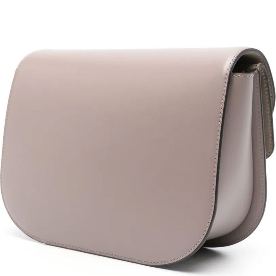 FURLA Rankinė per petį moterims, Pilka, Furla sfera s crossbody round 2
